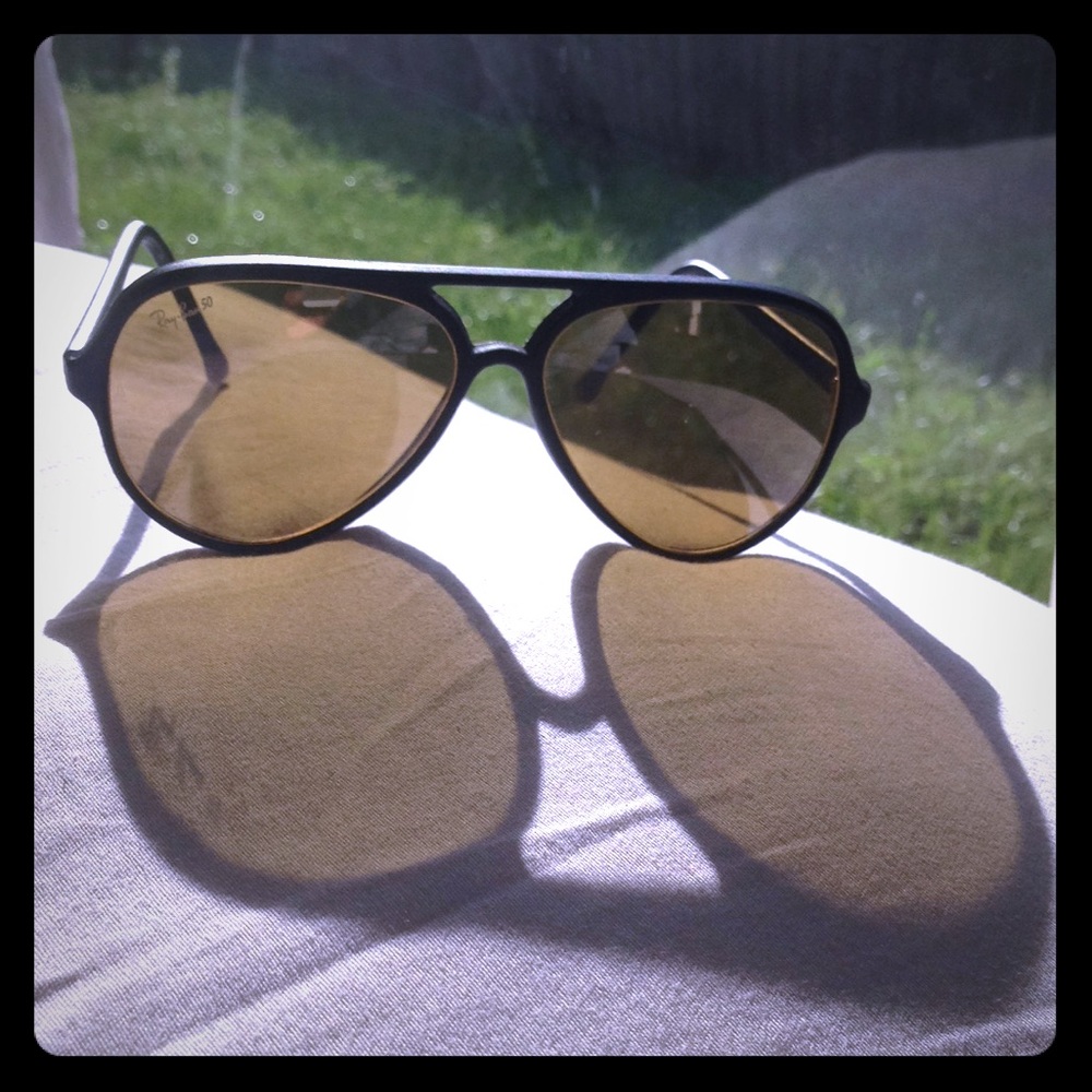 Vintage Rayban 50 cats Bausch & Lomb